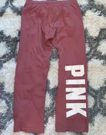 PINK Victoria secret sweatpants