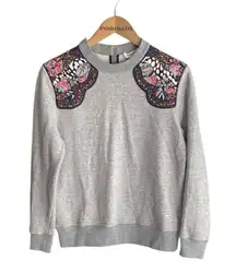 Coach 1941 Western Surf Sweatshirt Gray