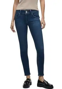 Hudson Jeans Women's Collin Mid Rise Skinny Color Obsess Size 27