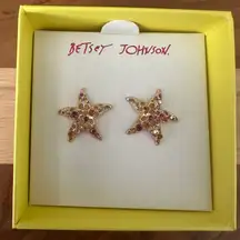 NWT  CRUISE CONTROL STARFISH STUDS MULTI