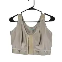 Marena Recovery Compression Post Op Surgery Bra Sz 42C