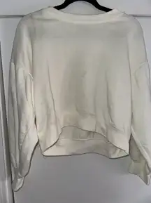 Crewneck Cream