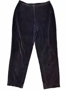 Piazza Sempione Dark Brown Corduroy Trousers