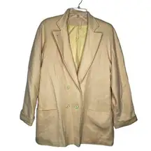 Vintage LC Mae California‎ Wool Blazer