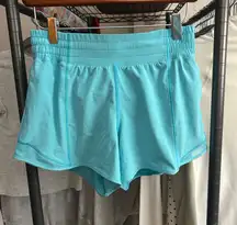 Lululemon high-rise define shorts