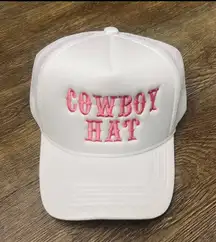 Cowboy Hat Trucker Hat