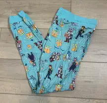 Women’s Little Sleepies Grogu And Friends Star Wars Pajama Pants Size Large
