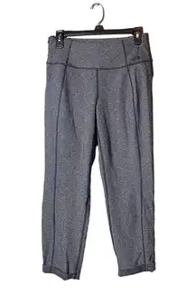 The North Face  Women’s Small Flash Dry 3/4 Length‎ Running Training Pants Blue