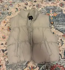 Puffer vest 