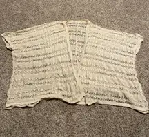 Staring at Stars Cream Open-Front Cardigan