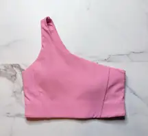 Wilo The Label One Shoulder Sports Bra