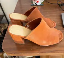 Orange  Mules