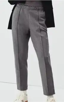 Everlane The Dream Pant in Heather Charcoal Gray Large