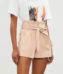 Topshop  Utility Stretch Twill Cargo Shorts