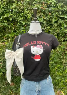 ✨Forever 21 devil hello kitty top 