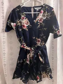 Floral Romper