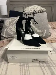 Steve Madden Heels Black