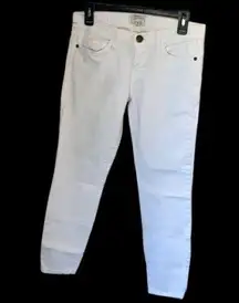 Current elliott jeans white the stiletto sugar size‎ 27 stretch