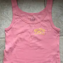 Billabong Pink Crew Neck Tee