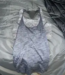 Lululemon built in bra tank size 2