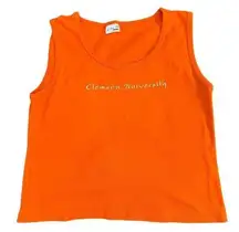 Clemson University Tigers My Baby Doll Extra Large Crop Top