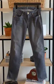 7 For All Mankind Mid-Rise The Slim Cigarette Jeans, 28