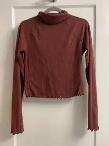 Urban outfitters size L brown turtle neck