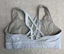 Women's Lululemon Size 10 Free To Be Elevated Sports Bra DD/W Light Support