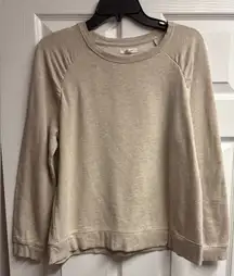 Maurices Tan Cotton/Rayon Blend Pullover Size Medium