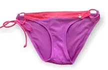 American EaglePurple Bikini Bottom Size S NWOT