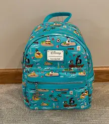 Disney NWT  sensational 6 pirates Loungefly backpack