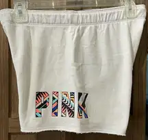 NWOT. P!NK Aztec print cotton shorts.
