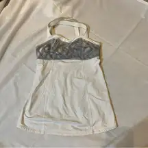 Lululemon Women’s White tank top running run exercise top Small