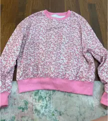 Floral Sweatshirt