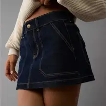 American Eagle Low Rise Mini Skirt Size 10