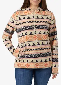 O’Neill JOSIE HALF-ZIP HOODIE sz M NWT