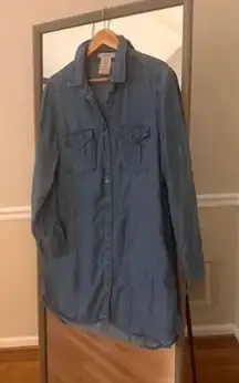 Philosophy‎ Medium Denim Shift Dress
