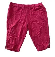 Quacker Factory Capri Pants