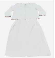 Draper’s & Damon’s 3-Piece Skirt Suit Set Pink NWT Women’s 18P Jacket Tank Skirt