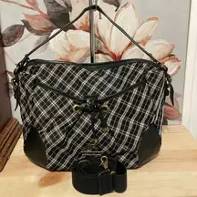 Burberry London Canvas 3-Way Bag