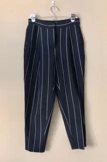 Habitual Easton Crop Trousers In Night Sky