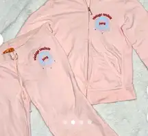 Juicy Couture Y2K tracksuit