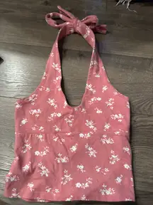 Hollister Halter Tank Top