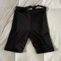 Hi Waisted Biker Shorts 