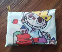 Labubu Chic Kawaii Retro Eco Friendly Trendy Packable Sturdy Reusable Nylon Bag