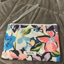 Vera Bradley Marian Floral Wristlet