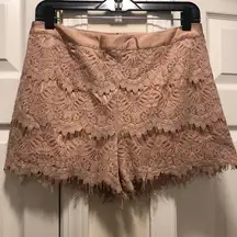 Leith Lace Shorts