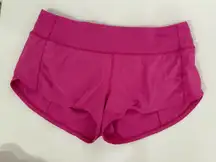 Lululemon Speed Up Shorts 2.5" Low-Rise