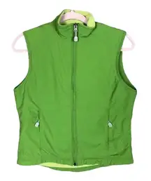 LL bean green vest‎ women’s size XS