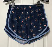 Floral Nike Shorts Size XS